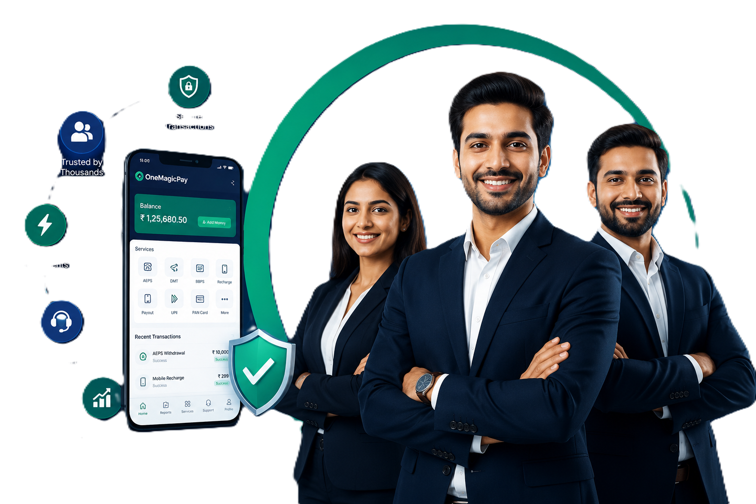 About OneMagic Pay